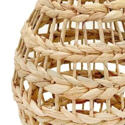 Natural Wicker Woven Vase, 16" -Best Decoration Store natural wicker woven vase 16 1