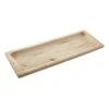 Natural Wood Tray, 24x9 -Best Decoration Store natural wood tray 24x9 1
