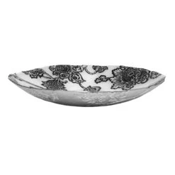 Best Decoration Store -Best Decoration Store providence black white floral bowl 16 1