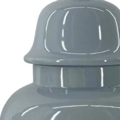 Best Decoration Store -Best Decoration Store providence blue ceramic ginger jar 12 1