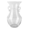 Providence Clear Glass Vase, 9"