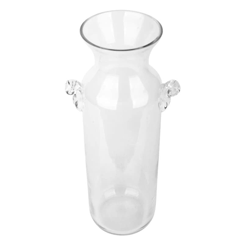 Providence Clear Vase, 15.3" 4 Providence Clear Vase, 15.3" - Image 2