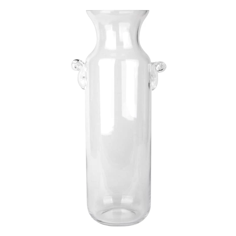 Providence Clear Vase, 15.3" 3 Providence Clear Vase, 15.3"