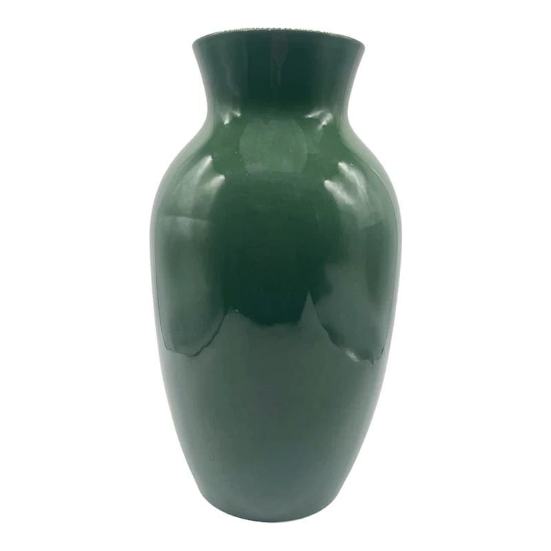 Providence Green Porcelain Vase, 14" 3 Providence Green Porcelain Vase, 14"