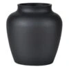 Providence Matte Black Vase, 6" 1 Providence Matte Black Vase, 6" -Best Decoration Store providence matte black vase 6