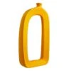 Riley Yellow Open Ceramic Vase, 14" -Best Decoration Store riley yellow open ceramic vase 14