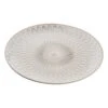 Round Cream & Tan Patterned Decorative Tray, 17" -Best Decoration Store round cream tan patterned decorative tray 17