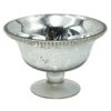 Silver Rhinestone Compote, 5" 1 Silver Rhinestone Compote, 5" -Best Decoration Store silver rhinestone compote 5