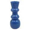 Tracey Boyd Blue Ceramic Vase, 11" -Best Decoration Store tracey boyd blue ceramic vase 11