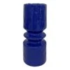Tracey Boyd Blue Ceramic Vase, 12"