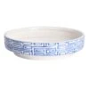 Tracey Boyd Blue Greek Key Ceramic Bowl, 12x3 2 Tracey Boyd Blue Greek Key Ceramic Bowl, 12x3 -Best Decoration Store tracey boyd blue greek key ceramic bowl 12x3 1