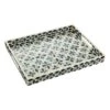 Tracey Boyd Blue Mosaic Patterned Decorative Tray, 16x12