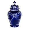 Tracey Boyd Blue Talavera Ginger Jar, 13.5" -Best Decoration Store tracey boyd blue talavera ginger jar 13.5