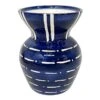 Tracey Boyd Blue & White Ceramic Vase, 7.5" -Best Decoration Store tracey boyd blue white ceramic vase 7.5