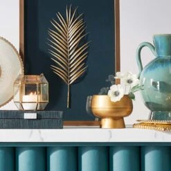 Tracey Boyd Bronze Metal Bowl, 7" 5 Tracey Boyd Bronze Metal Bowl, 7" -Best Decoration Store tracey boyd bronze metal bowl 7 1