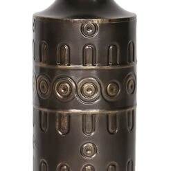 Tracey Boyd Bronze Metal Vase, 19.5" -Best Decoration Store tracey boyd bronze metal vase 19.5 1