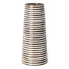 Tracey Boyd Brown Ceramic Vase, 7.8" -Best Decoration Store tracey boyd brown ceramic vase 7.8