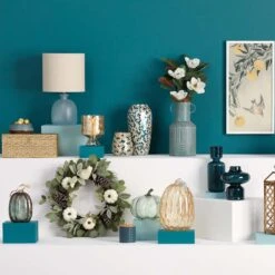 Tracey Boyd Copenhagen Mosaic Vase, 13" 5 Tracey Boyd Copenhagen Mosaic Vase, 13" -Best Decoration Store tracey boyd copenhagen mosaic vase 13 1