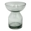 Tracey Boyd Grey Glass Vase, 7" -Best Decoration Store tracey boyd grey glass vase 7