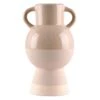 Tracey Boyd Neutral Terracotta Vase With Handles, 11.5"