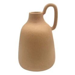 Tracey Boyd Terracotta Ceramic Vase, 8"