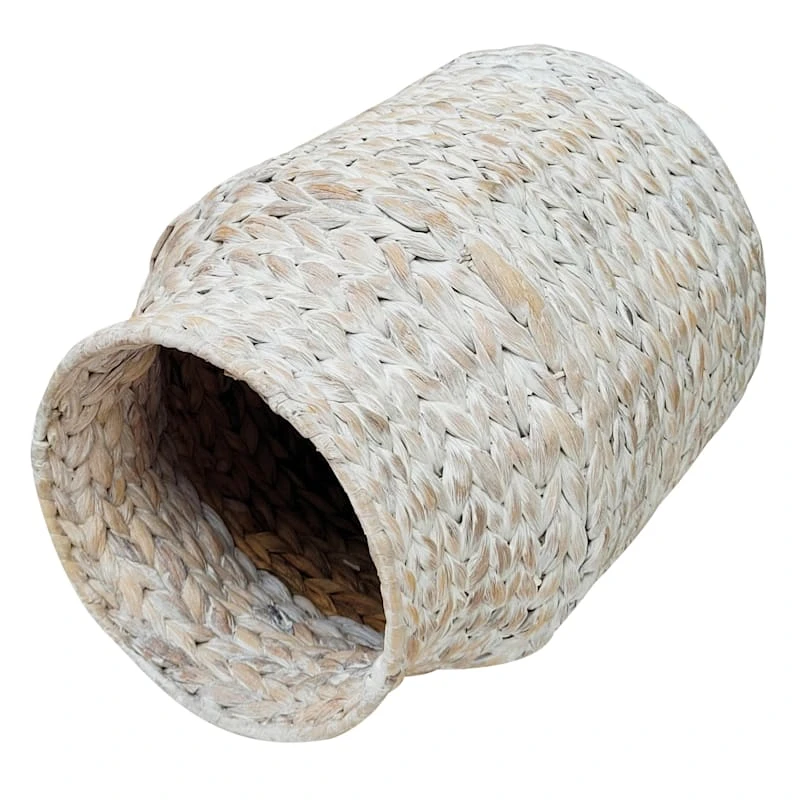 Tracey Boyd Water Hyacinth Vase, 14" 4 Tracey Boyd Water Hyacinth Vase, 14" - Image 2