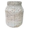 Tracey Boyd Water Hyacinth Vase, 14"