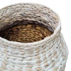 Tracey Boyd Water Hyacinth Vase, 14" 7 Tracey Boyd Water Hyacinth Vase, 14" -Best Decoration Store tracey boyd water hyacinth vase 14 2