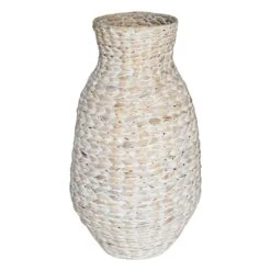 Tracey Boyd Water Hyacinth Vase, 18"