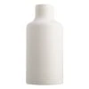 Tracey Boyd White Ceramic Vase, 14"