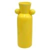 Tracey Boyd Yellow Ceramic Vase, 10"