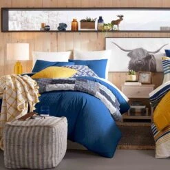 Ty Pennington Amber Ribbed Glass Vase, 4" -Best Decoration Store ty pennington amber ribbed glass vase 4 2