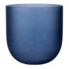 Ty Pennington Blue Glass Vase, 6" -Best Decoration Store ty pennington blue glass vase 6