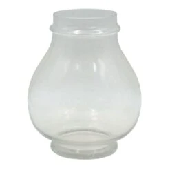 Ty Pennington Clear Glass Vase, 9"