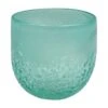 Ty Pennington Frosted Aqua Glass Vase, 4" 2 Ty Pennington Frosted Aqua Glass Vase, 4" -Best Decoration Store ty pennington frosted aqua glass vase 4