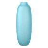 Ty Pennington Frosted Light Blue Glass Vase, 14" -Best Decoration Store ty pennington frosted light blue glass vase 14