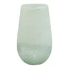 Ty Pennington Frosted White Glass Vase, 10" 2 Ty Pennington Frosted White Glass Vase, 10" -Best Decoration Store ty pennington frosted white glass vase 10