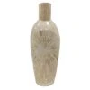 Ty Pennington Tan Bamboo Mosaic Vase, 24" -Best Decoration Store ty pennington tan bamboo mosaic vase 24