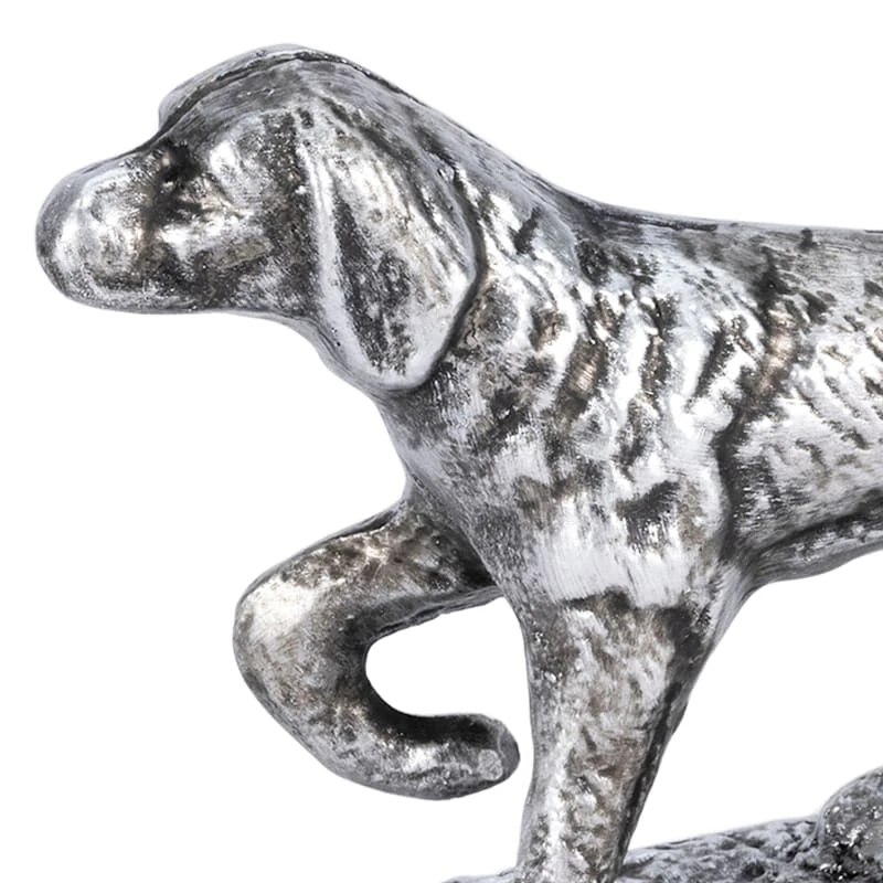 WALKING METAL DOG TABLE DECOR 4 WALKING METAL DOG TABLE DECOR - Image 2