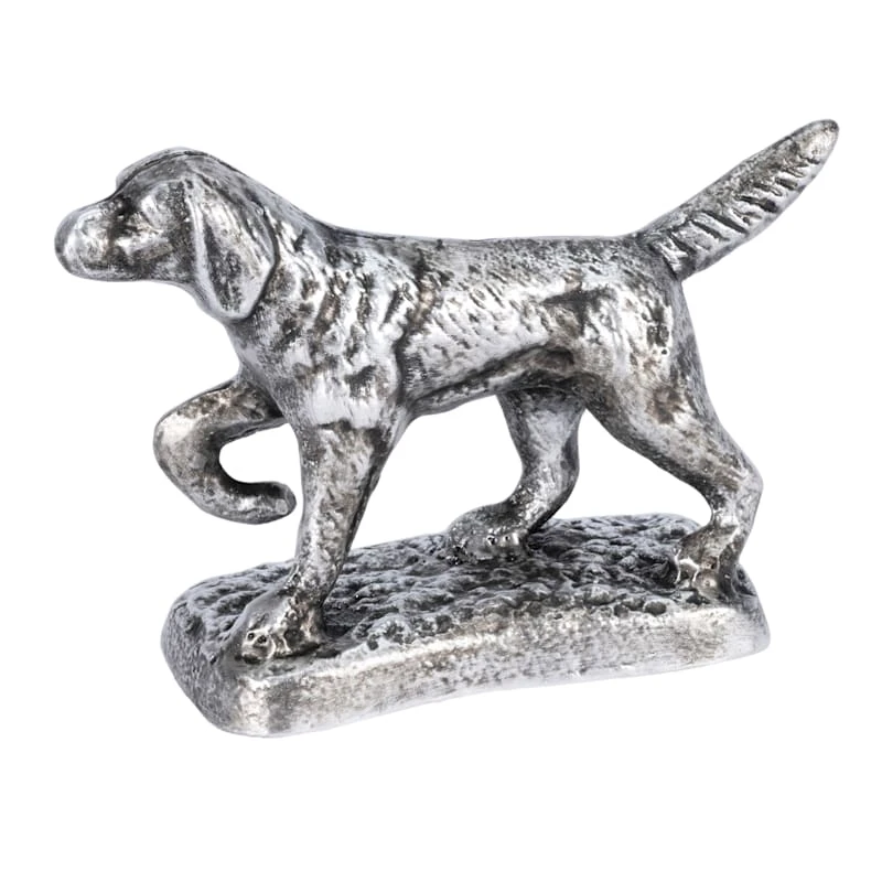 WALKING METAL DOG TABLE DECOR 3 WALKING METAL DOG TABLE DECOR