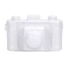 White Ceramic Camera, 4" 1 White Ceramic Camera, 4" -Best Decoration Store white ceramic camera 4
