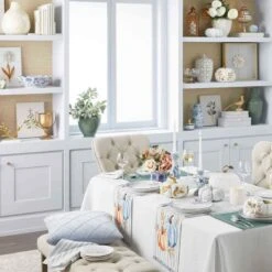 White Textured Ginger Ceramic Jar, 13" -Best Decoration Store white textured ginger ceramic jar 13 3