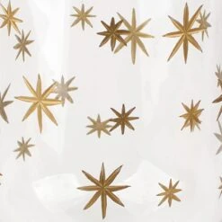 Willow Crossley Gold Etched Star Glass Vase, 8.7" 7 Willow Crossley Gold Etched Star Glass Vase, 8.7" -Best Decoration Store willow crossley gold etched star glass vase 8.7 2