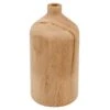Wooden Vase, 9"